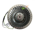 Wirnik wentylatora R2E używanego przez kipi do produkcji swoich palników. Oryginalna część zamienna dedykowana do sprzętów tego producenta.