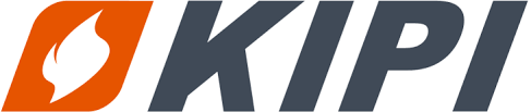 Obraz przedstawia Logo producenta KIPI